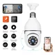 thumbnail image 3 of Cámara De Seguridad Wifi De 360° 1080p E27 Con Visión Alarma, 3 of 8
