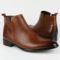 thumbnail image 5 of Men's Suede Leather Chelsea Ankle Boots, 5 of 12