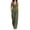 Army Green, variant on Women's Business Casual Sleeveless Blazer Sets V-Neck One Button Vest Wide Leg Pants Two Piece Suits Work Dressy Outfits
