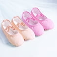 thumbnail image 3 of Girls Kids Pointe Shoes Dance Slippers High Quality Ballerina Practice Shoe for Ballet 6 color Ballet Dancer Professional Shoes (Red,32), 3 of 7