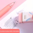 thumbnail image 5 of M&G 0.5mm Cherry Blossom Automatic Pencil Set Not Easy To Break Lead Automatic Pen HB Low Heart Activity Pencil Set Automatic Pencil, 5 of 5