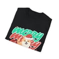 thumbnail image 4 of Adult Womens Merry Woofmas T-Shirt, Dog Christmas Shirt,  Woof-Mas Dog, 4 of 4