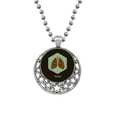thumbnail image 1 of órganos órganos pulmonares Collares Colgante Retro Moon Stars Jewelry Unbranded M, 1 of 3