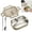 B, variant on Microwave Safe Stainless Insulated Lunch Box - 2025 Upgrade Bento with Soup Bowl Set Leakproof Design Ideal for Office and Travel Included Spoon and Fork