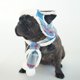 thumbnail image 4 of Disfraz de perro toro: capucha cálida con solapa para orejas para mascotas, bufanda cálida para mascotas, traje de perro para invierno, Halloween, fiesta de cumpleaños de Navidad, 4 of 5