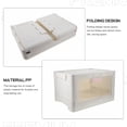 thumbnail image 3 of OULII Caja Organizadora Plegable Rosa Para Almacenamiento En Casa Oficina Y Dormitorio, 3 of 7