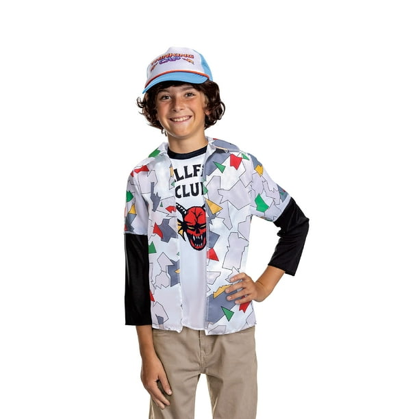 Kit de disfraces Disguise Dustin Stranger Things para niños XL (14-16)