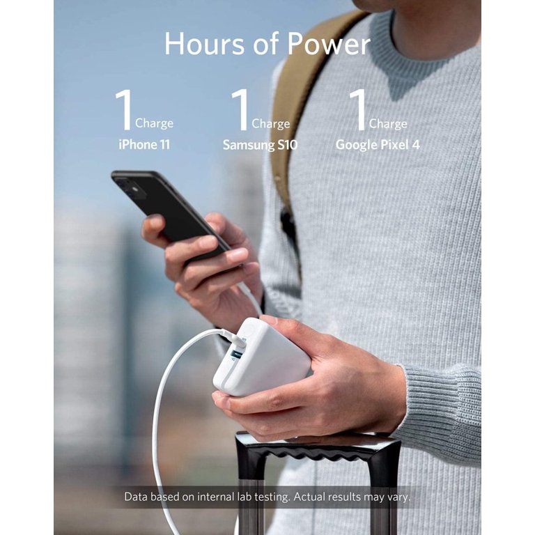 Anker PowerCore Fusion 5000 PD, 18W USB-C Portable Charger 2-in-1
