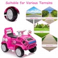 thumbnail image 6 of KidsCar, Powerful and SafeOn Toy,ToddlersRide On Car with RadarSound,Lights, USB,Toy for KidsWhite), 6 of 9