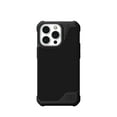 thumbnail image 4 of UAG iPhone 13 Pro Case [6.1-inch screen] Compatible with MagSafe Feather-Light Heavy Duty Shockproof Slim Rugged Metropolis LT. Protective Cover, Kevlar Black, 4 of 5
