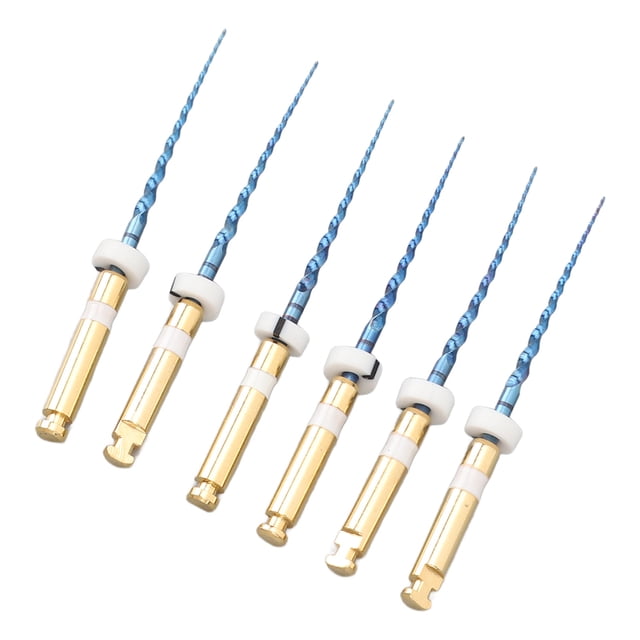 Endodontic Files Tip, Canal Files Heat Resistant S2 for Clinic 0.8in,1in