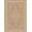 HWJZ-Brown, variant on SIXHOME 4'x6' Outdoor Rug, Farmhouse Medallion Patio Rug, Indoor Outdoor Polypropylene Weave Textured Carpet, Water-Resistant, Quick-Dry Rug for Porch, Balcony, RV, Garden, Neutral Brown