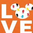 thumbnail image 3 of Mickey & Friends - Mickey Love Fill - Toddler And Youth Short Sleeve Graphic T-Shirt, 3 of 5