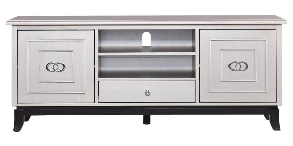 60 in. TV Stand in Gray