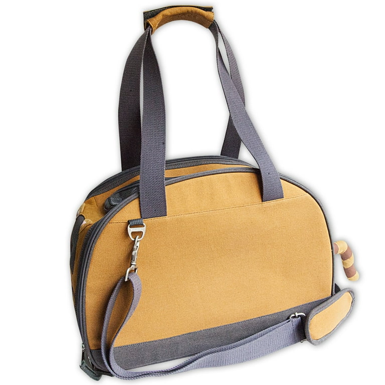 Touchcat 'Tote-Tails' Designer Airline Approved Collapsible Cat