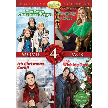 Hallmark Holiday Collection 3: The Town That Christmas Forgot / Naughty Or Nice / It's Christmas, Carol! / The Wishing Tree (DVD)