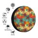 thumbnail image 4 of Fotbe Colorful Hawaii Palms Funda de Llanta de Repuesto con Estampado, Engrosada, Ajuste Universal para Jeep, Remolque, RV, SUV, Camión-17 inch, 4 of 6