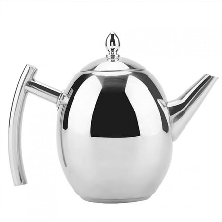 

Modern Design for Tea & Coffee Removable for Easy Cleaning 1L Stainless Steel Teapot with Mesh Filter
