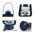 thumbnail image 4 of Cheers.US 25cm Retro Vintage Kerosene Lamp Portable Camping Tent Practical Light Hanging Lantern Decor, 4 of 7