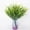 Green, variant on 7 Stems Artificial Lavender Flowers For Outdoors, Purple Fake Flowers For Decoration, Uv Resistant Faux Plants Lavender Flower Bouquet Indoor Outside Home Wedding Garden Patio Porch Decor 1 Bundles