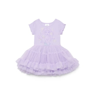 knee length dresses for ladies Magical Mermaid Inspired Dress 2T