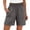 Brown, variant on Women's Summer Sweat Shorts Amboo Hemp Summer Casual Wide Leg Loose High Waist Drawstring Dressy Shorts 2026 Beach Vacation Clothes Shorts Brown,M