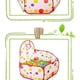 thumbnail image 4 of KAIYANG Parque infantil plegable para bebés, parque infantil de seguridad con aro de pelota, centro de actividades para niños, tela de malla azul, 1,2 m, 4 of 5
