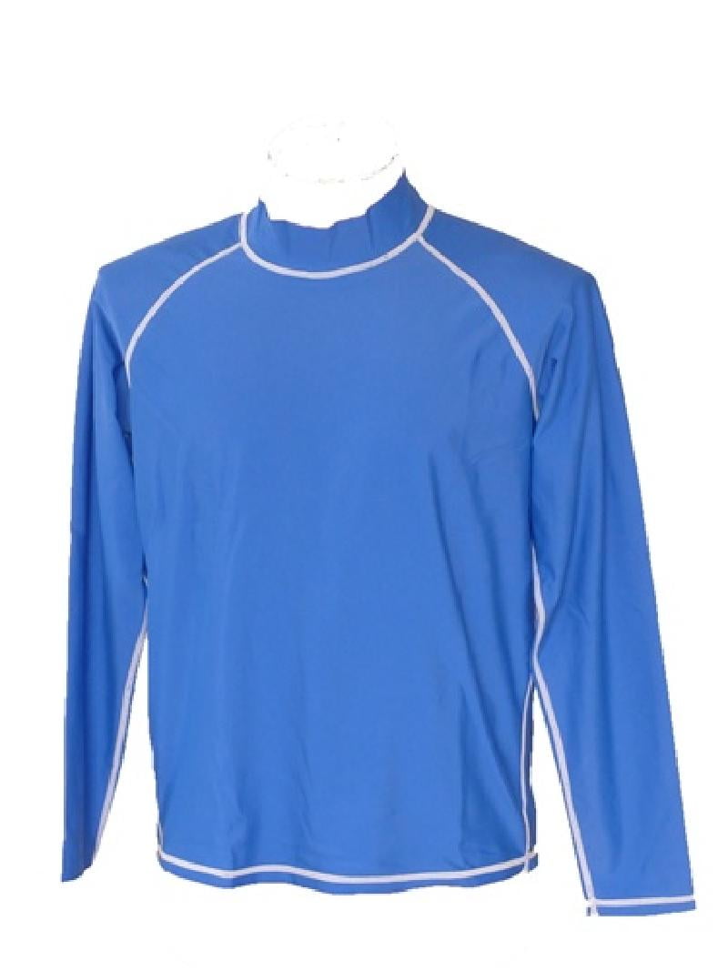 Adoretex Youth UV Sun Protection Long Sleeve Rashguard Tee (RL001)RoyalS