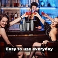 thumbnail image 5 of 16 Pcs Cocktail Shakers Professional Bar Shaker Boston Shaker Set Stainless Steel Martini Shaker, 5 of 5