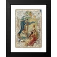thumbnail image 2 of Eduard Veith 11x14 Black Modern Framed Museum Art Print Titled - Life (1888), 2 of 5