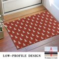 thumbnail image 3 of Red Christmas Tree Pattern Door Rugs,Washable Non Slip Door Mats Indoor,Decorative Door Mats,Entry Mat Indoor for Entrance,Bedroom,Kitchen,Bathroom,16"x24", 3 of 6