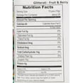 Glitterati Fruit & Berry Medley Miniature Hard Candies (SUGAR) 1lb
