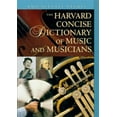 thumbnail image 2 of The Harvard Concise Dictionary of Music and Musicians, 2 of 3