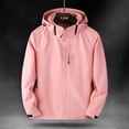 thumbnail image 5 of Ropa fina de primavera y otoño para hombres y mujeres, impermeable, resistente al viento, para deportes al aire libre, chaqueta informal para parejas, 5 of 5