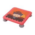 thumbnail image 2 of Niños Trampoline Rebounder Rebunder Trampoline para niños Niñas Niños al aire libre Rojo, 2 of 8