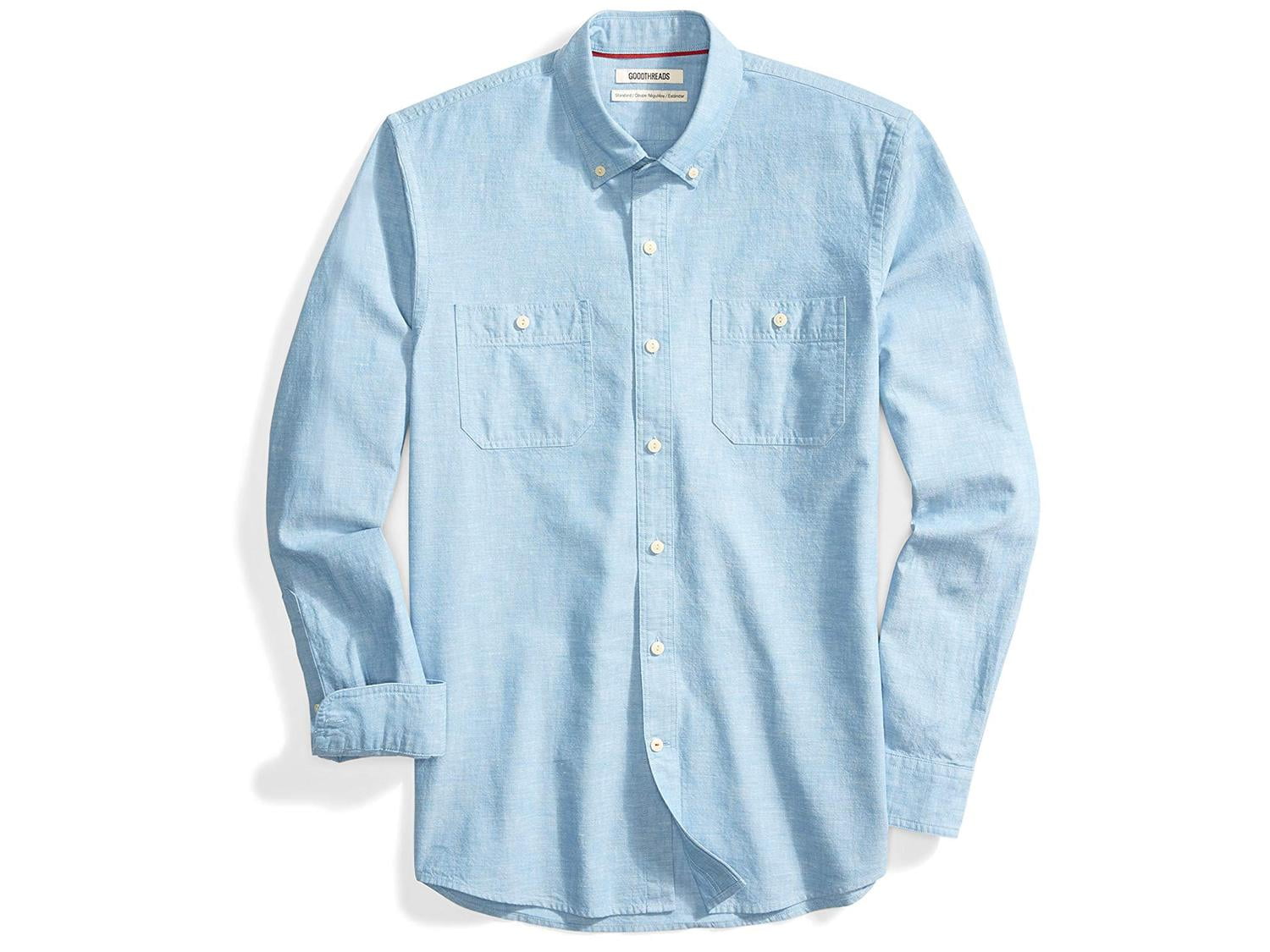 Goodthreads Goodthreads Men's StandardFit LongSleeve Chambray Shirt