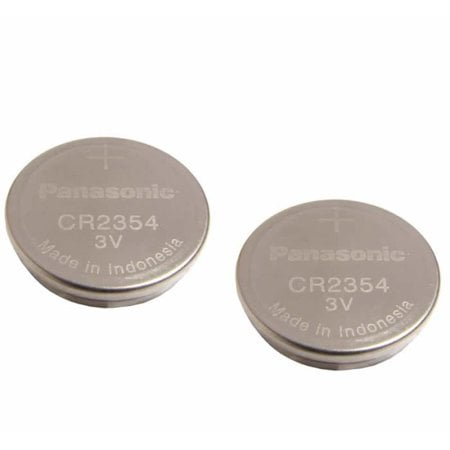 5x PANASONIC CR2354 Lithium Batterien für Polaruhr 3V 