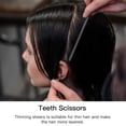 thumbnail image 4 of Professional Hairdressing Kit, Japanese Stainless Steel Scissors Set For Salon And Personal Use, Includes Multipurpose Haircut Scissors, Thinning Scissors, Clips, Cloak, 10 Pieces, 4 of 5
