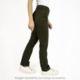 thumbnail image 3 of Jeans Furor para Mujer, Recto Verde Talla 34, 3 of 4