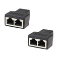thumbnail image 4 of 2pcs conector de cable de red conector divisor conector de red conector de red doméstica, 4 of 7