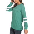 thumbnail image 4 of Sweat-shirts à Manches Longues pour Femmes Pull-over en Tricot, 4 of 6