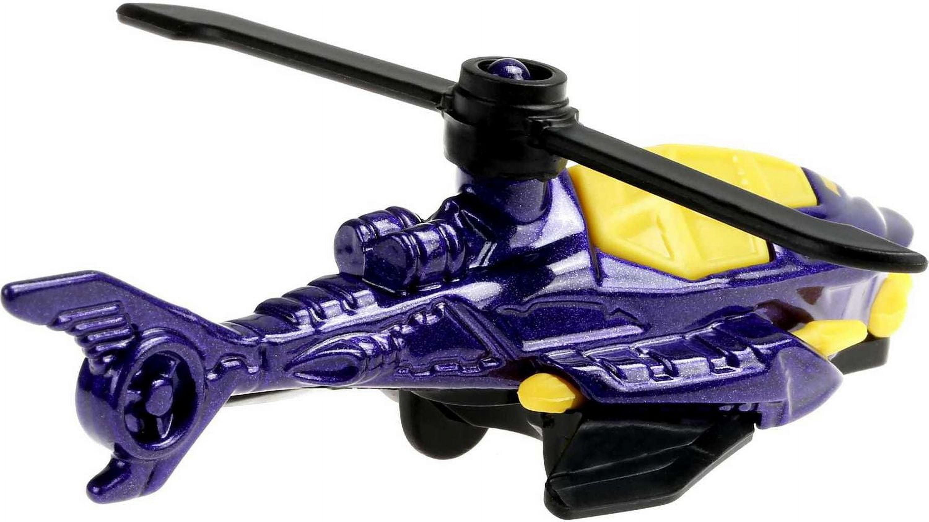 Hot Wheels Véhicule Batcopter issus de l’univers Batman, 3 ans et plus