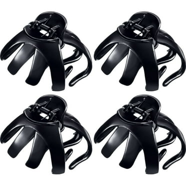 4PCS Large Hair Claw Clips Octopus Hair Clips for Thick Hair Spider Claw Clip for Girls Women