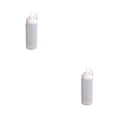 thumbnail image 3 of Matsuzay Botella de escala exprimible Condimento Cocina Dispensador para hornear Blanco 2Conjunto, 3 of 6