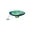 Green, variant on Neoprene Buoyant Drink Sleeve, Waterproof Floating Beverage Wrap, Floating Swimming Pool Beverage Wrap For Hot Tub Lakeside Parties (9.1x9.1x2.8 Inch)