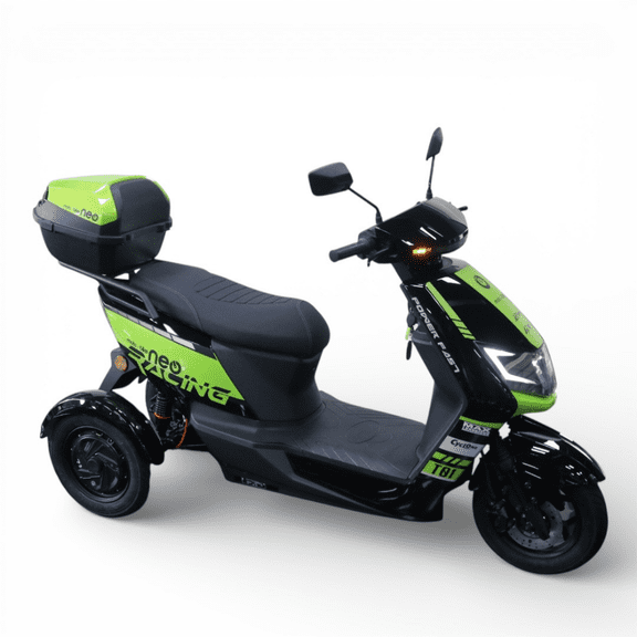 Trimoto Eléctrica Neo Moto Bike T01 - 1600W - 65km/H - 100km Autonomía