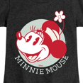 thumbnail image 3 of Disney - Vintage Minnie Mouse - Toddler & Youth Girls Short Sleeve Graphic T-Shirt, 3 of 5