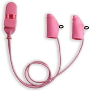 Ear Gear Micro Corded Eyeglasses | Pink