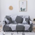 thumbnail image 5 of Elastic Sofa Covers for Living Room Spandex Tight Wrap All-inclusive Sectional Couch Cover Furniture Slipcover 1/2/3/4 seater, 5 of 7