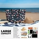 thumbnail image 5 of Easygdp Cherry Blossoms Bolsa de Viaje de Playa de Gran Capacidad, Bolsa Tote Perfecta para la Playa, Escapadas de Fin de Semana y Viajes, 5 of 7